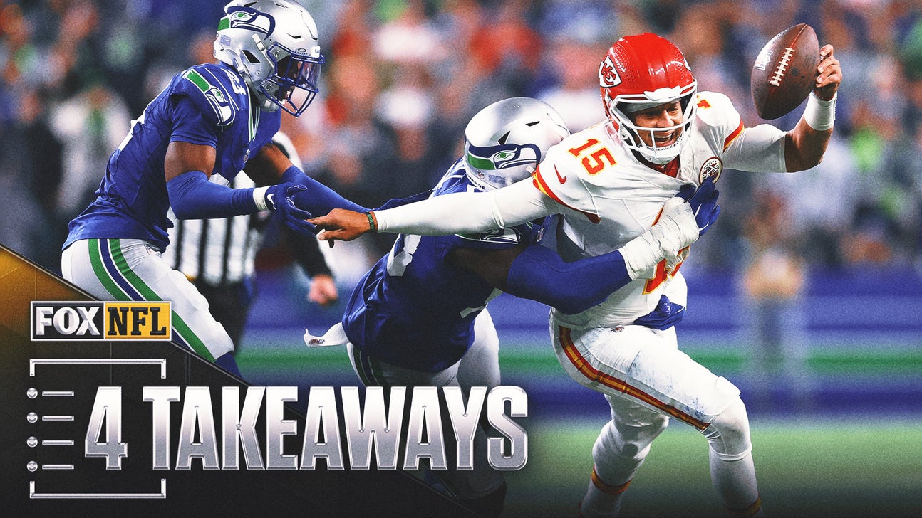 Seattle Suffocates Patrick Mahomes: 4 Takeaways From The Seahawks' Win Over The Chiefs
