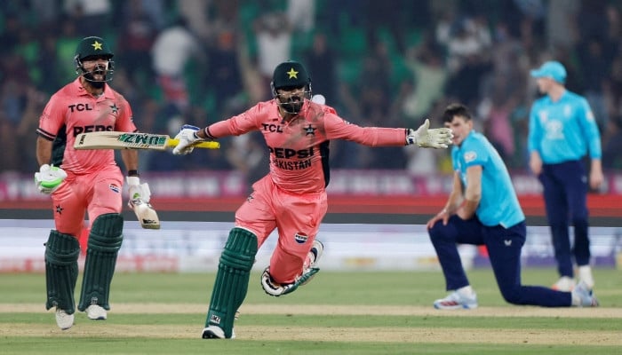 Shadab, Rauf set record for highest 10th-wicket stand in successful ODI chase