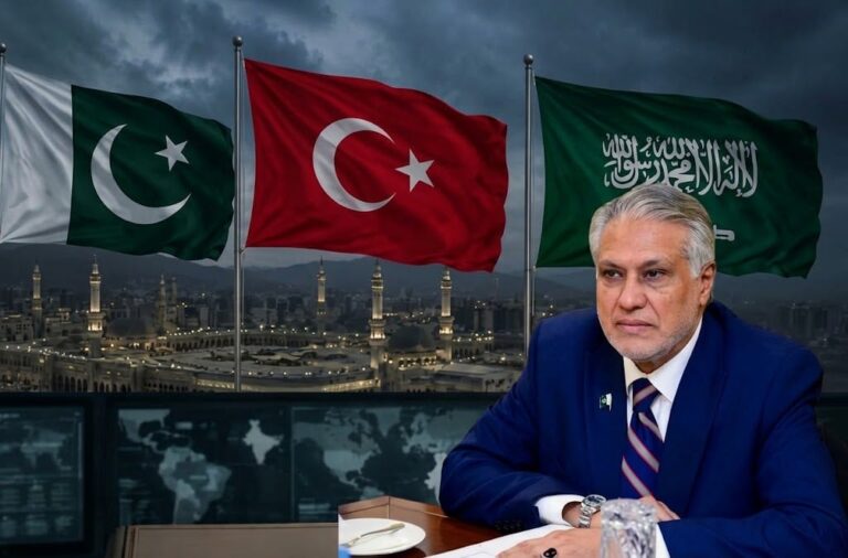 Six More Nations Interested In Joining Pakistan Saudi Turkiye Defence Pact Dar Says