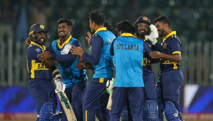 Sri Lanka pull off second-highest chase in ODI history against England