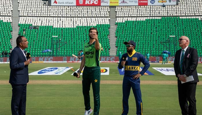 Sri Lanka win toss, decide to bowl first against Pakistan in ODI tri-series match