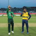 Sri Lanka Win Toss Elect To Bowl First Against Pakistan In Second T20i