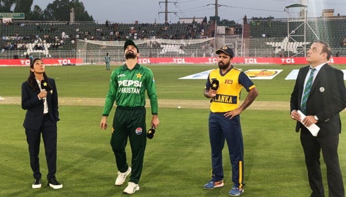 Sri Lanka win toss, opt to bat first against Pakistan in first T20I