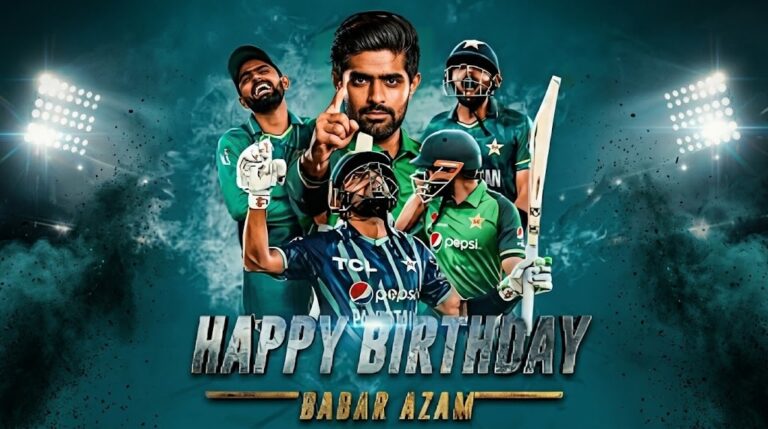Star Batter Babar Azam Celebrates 32nd Birthday In Style