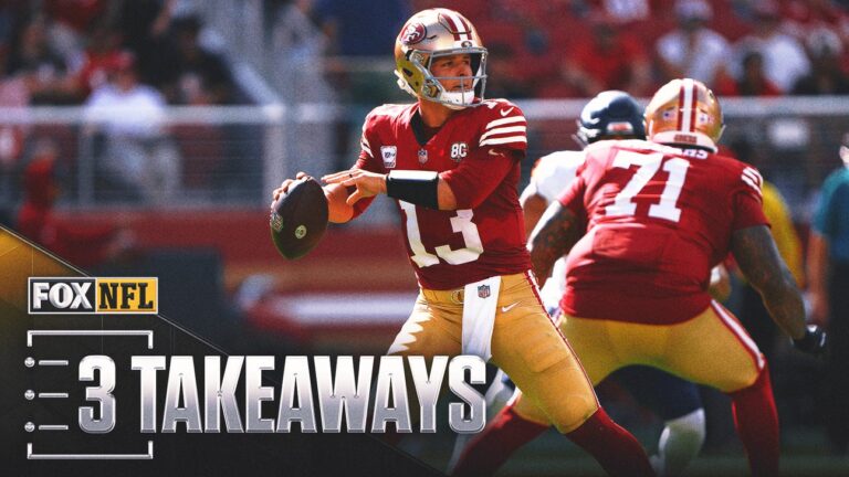 Still Perfect: 3 Takeaways As 49ers Grind Out Victory Over Broncos To Remain Undefeated