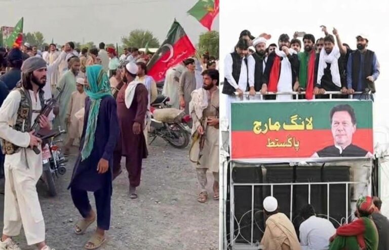 Suspected Ttp Gul Bahadur Militant Spotted In Pti Long March To Islamabad
