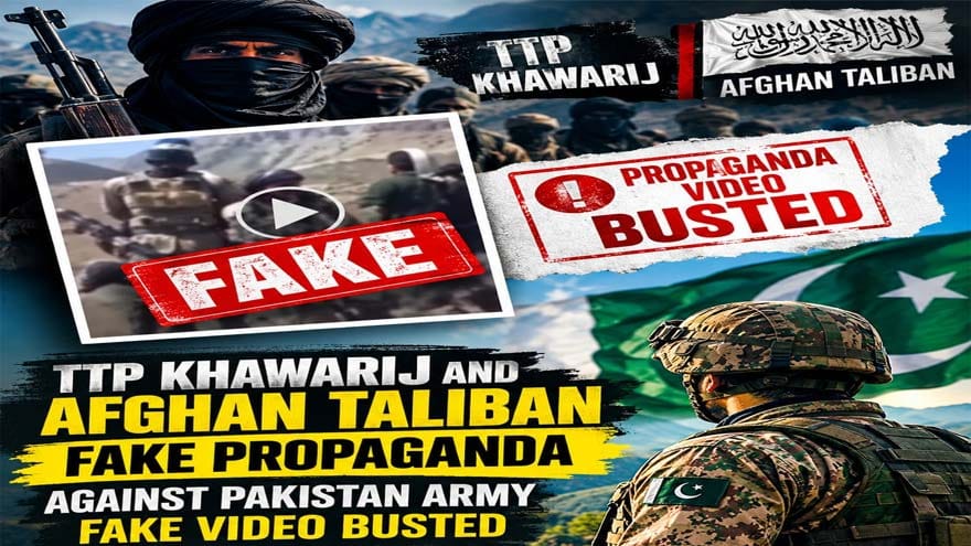Ttp Linked Accounts Circulate Old Footage To Portray False Security Narrative In Kp