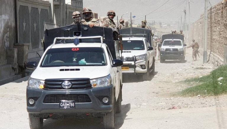 Ten Terrorists killed in CTD operation in Balochistan's Barkhan