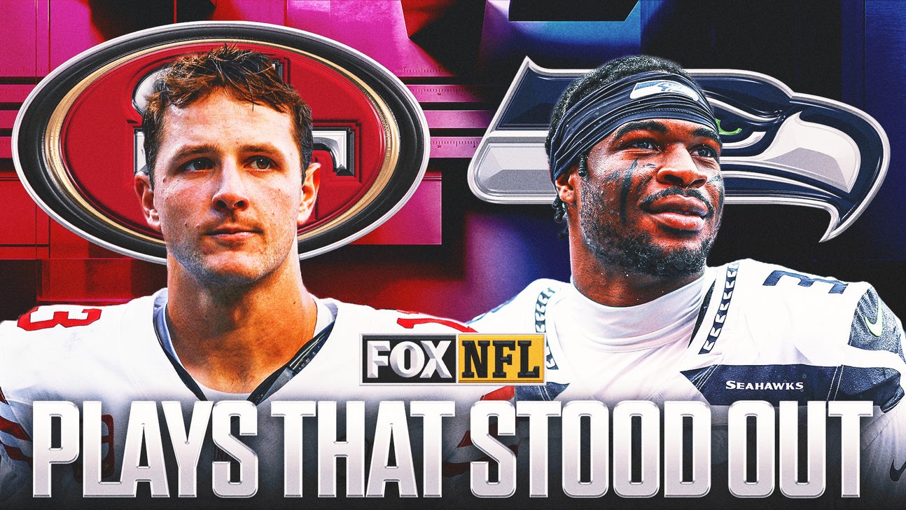 The Week 7 Plays That Stood Out: The 49ers' Woes To The Seahawks' Dominant Defense