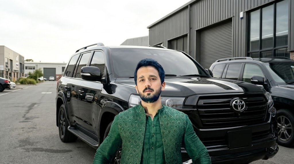 Tiktok Star Rajab Butts Land Cruiser Seized Over Fake Number Plate