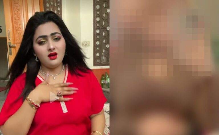 Tiktoker Kashfa Khans Private Video Leaked Online