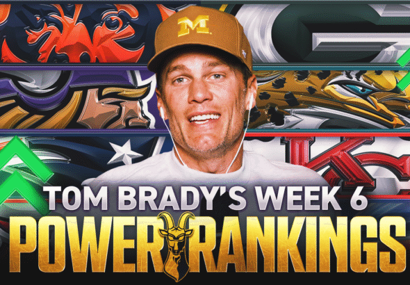 Tom Brady's NFL Power Rankings: Are The Patriots The Best Non-Undefeated Team?