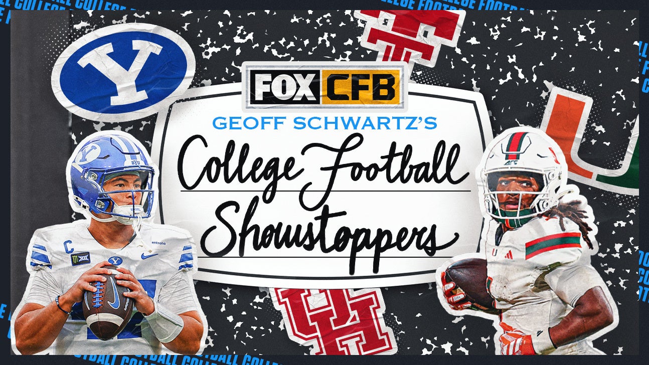 Top-10 CFB Showstoppers From Week 7: Bachmeier And Toney Steal The Show