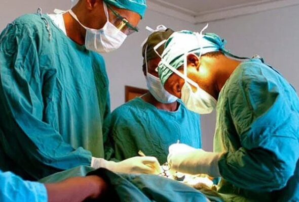 Towel Left Inside Womans Abdomen After Surgery At Kasur Hospital