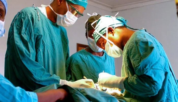 Towel Left Inside Womans Abdomen After Surgery At Kasur Hospital