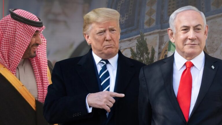 Trump Again Pushes Saudi Arabia To Accept Israels Help Against Houthis