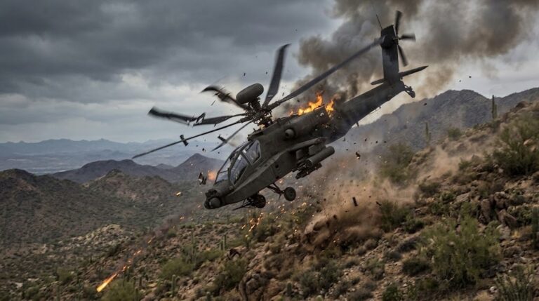 Two Saudi Officers Killed In National Guard Helicopter Crash In Najran Region