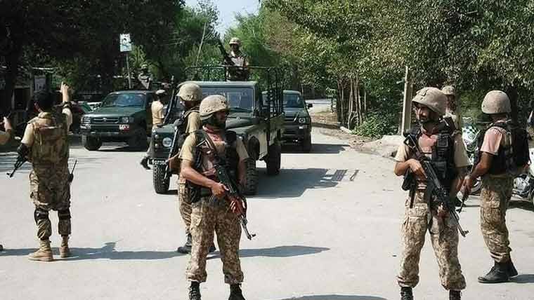 Two Soldiers Martyred Six Terrorists Killed In Di Khan Operation
