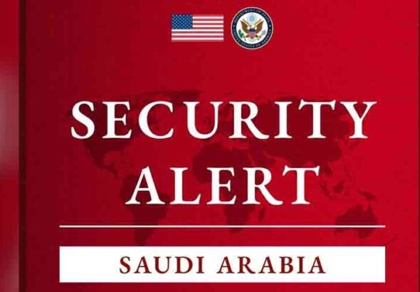 Us Orders Non Emergency Staff To Leave Saudi Arabia Amid Security Risks