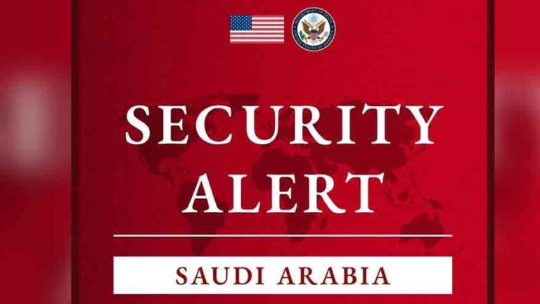 Us Orders Non Emergency Staff To Leave Saudi Arabia Amid Security Risks