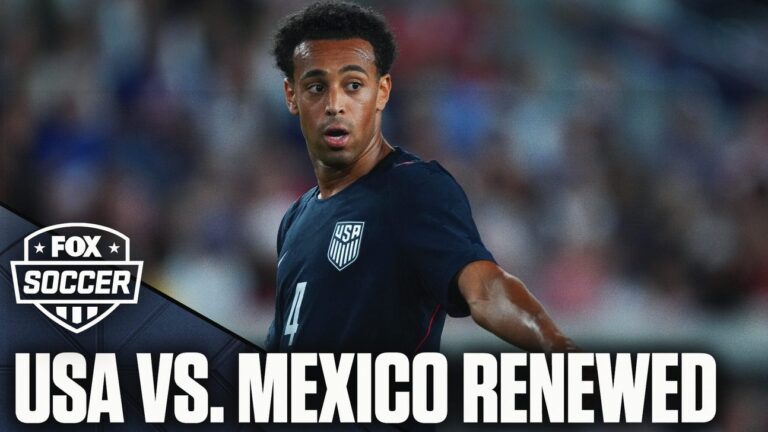 USA-Mexico Is A Huge Test For New Generation: 'Like A Cup Final'