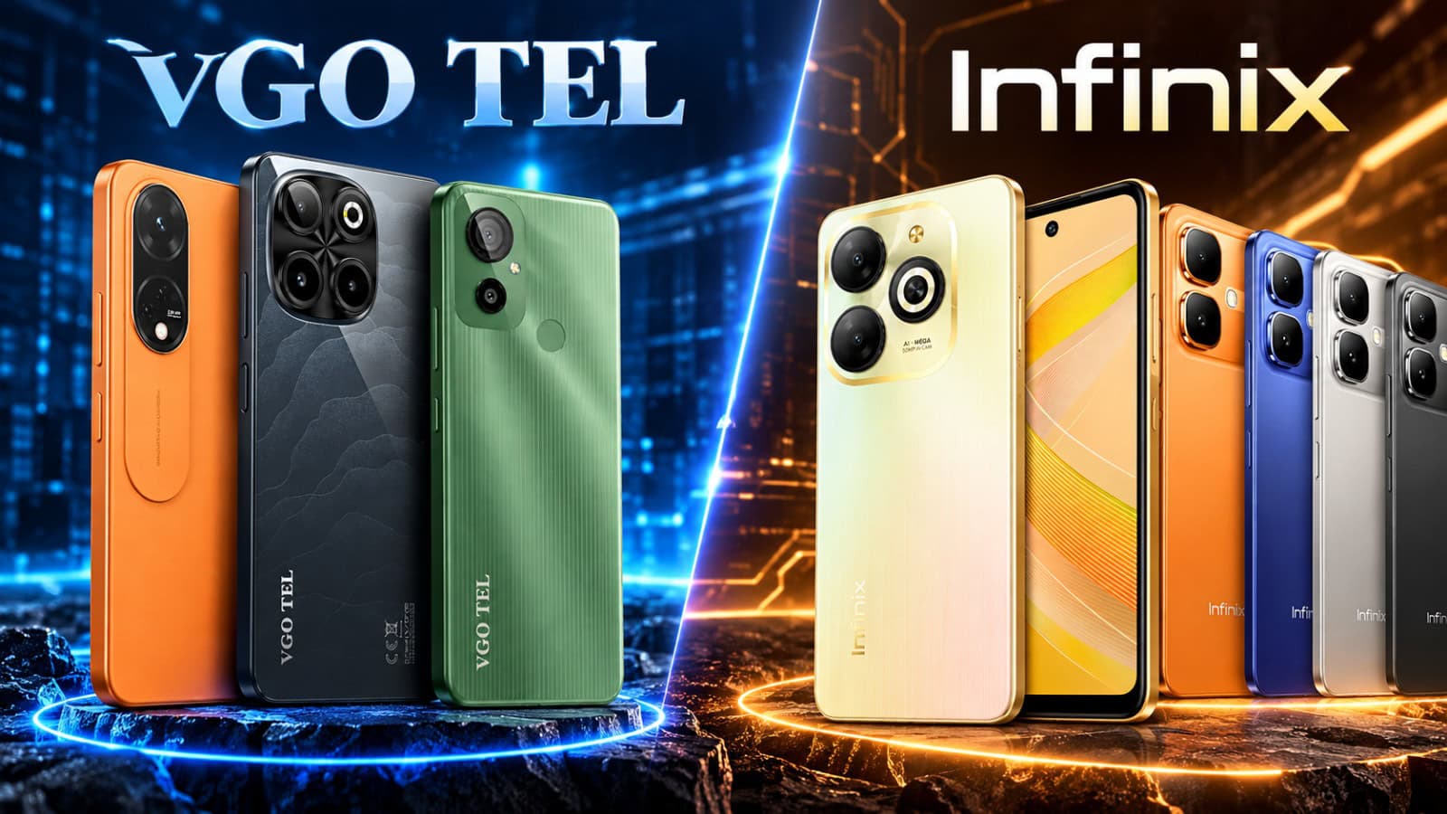 Vgo Tel Beats Infinix In Local Mobile Phone Assembly Rankings