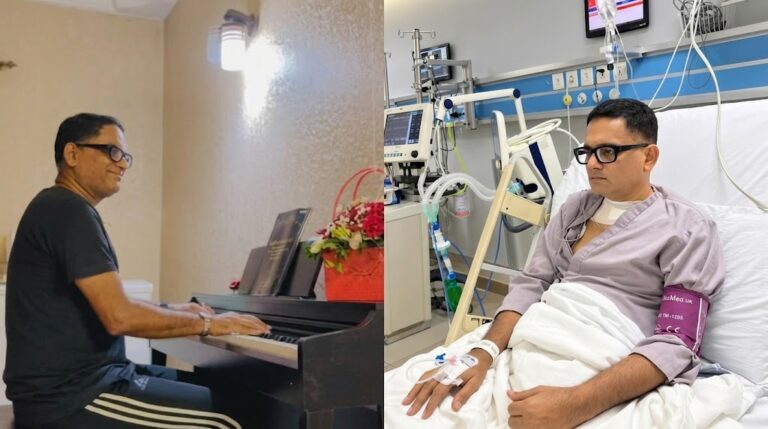 Waqar Ali Pakistani Singer Brother Of Sajjad Ali Battles With Stage 4 Lung Cancer