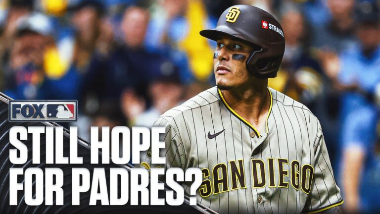 Why The Padres Can't Be Counted Out As They Stare At A Playoff Exit