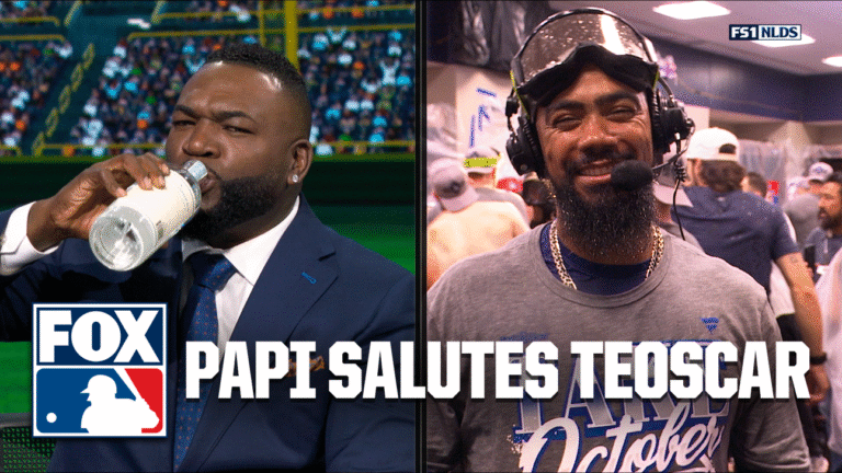 With A Taste Of Tequila, Papi Salutes Teoscar Hernandez And The Dodgers