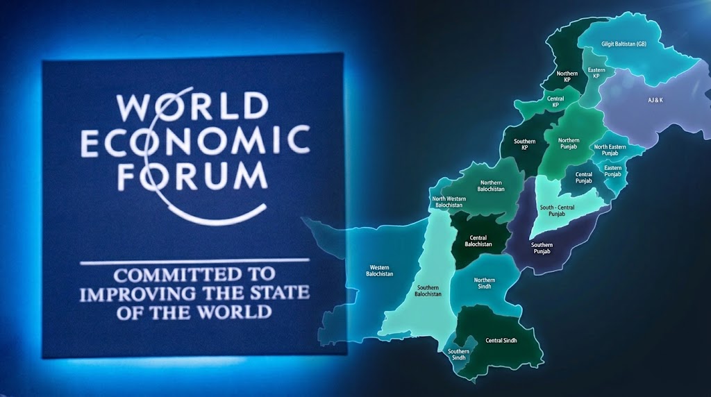 World Economic Forum Backs 16 New Provinces Up To 30 Administrative Units For Pakistan