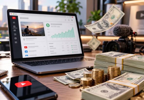 YouTube starts bringing Faster Payments for Small Creators with $20 Payout Limit