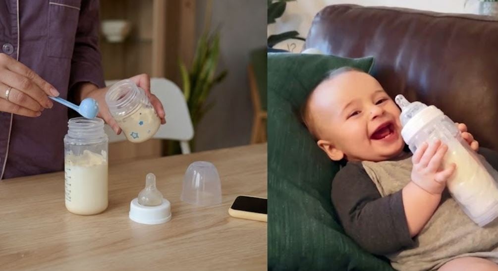 No Substitute For Breast Milk Formula Milk Ads Under Fire As Senators Seek Cigarette Style Warnings